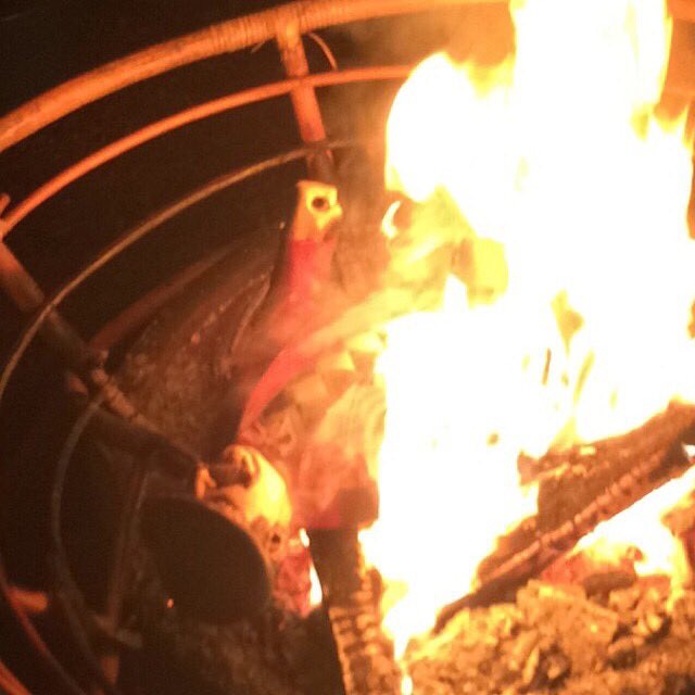 Happy fifth anniversary to the night where nothing was safe. Nothing.