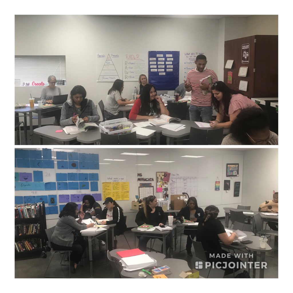 ReadandWriteBFF's tweet photo. Developing writers from the start. Great day to work with prekindergarten and kindergarten teachers at the LA Mini Conference. @kvera_inKinder @JoshuaGobert
#TeachingTakesCharacter https://t.co/lAakNPINEe