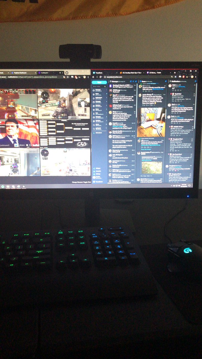 MrBuckles_'s tweet image. Lots of Call of Duty action today for @CollegeCoD.  Come check out the Goodbye Black Ops 4 Tournament!

twitch.tv/CollegeCoD