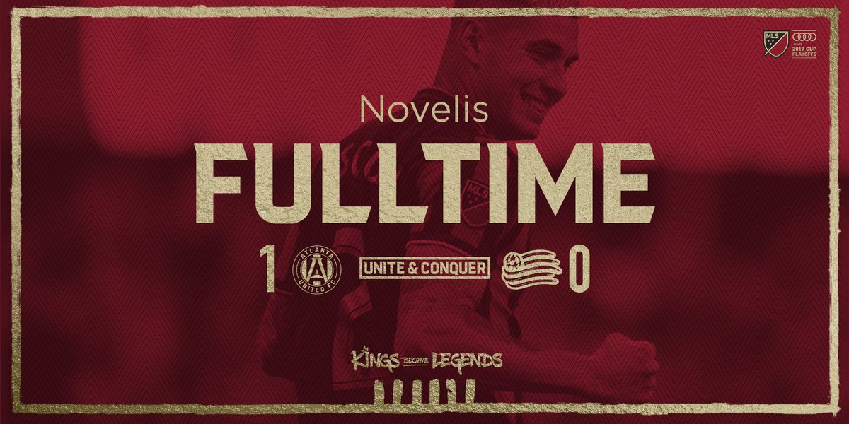 One down. More to Conquer. 
This is when Kings Become Legends.