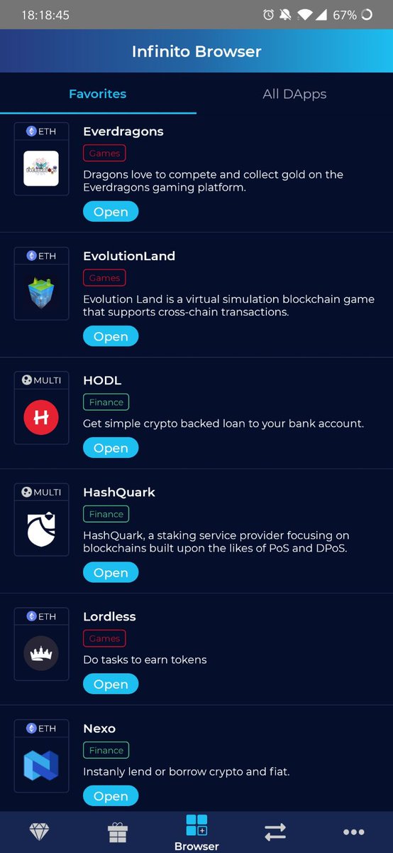 DirkJanXumm's tweet photo. Besides trading, here's how to earn extra with #InfinitoAppSquare:
🕶️Lend or stake: @CelsiusNetwork #ETHLend, @Hodl_Finance @HashQuark @NexoFinance
🎮Play games: @CryptantCrab #DeerShooter, @EverdragonsDApp #EvolutionLand, #Lordless
Any other #DApp you like? Tell us 😘 https://t.co/ReX3XIj0VV