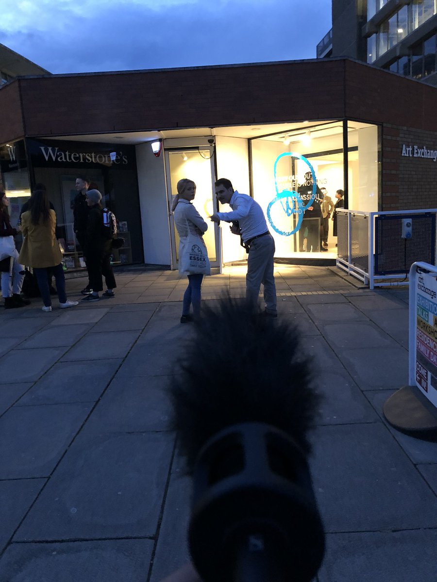 Current earwigging assignment