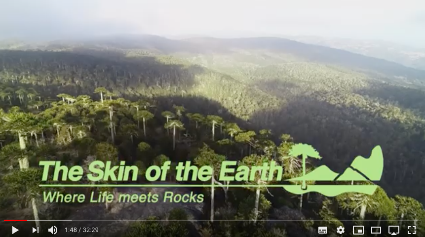 Interested in how biota shape the Earth's surface?  Check out our new (<a href="/earth_shape/">EarthShape</a>) educational video (30 mins). The Skin of the Earth - Where Life Meets Rocks youtu.be/4dIU8v9ulRo via <a href="/YouTube/">YouTube</a>.