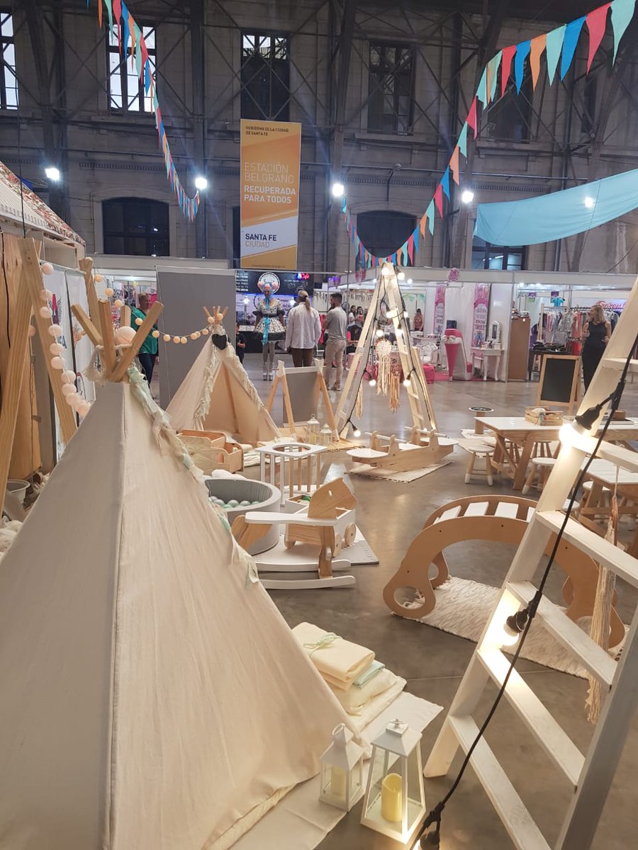 AValsagna's tweet photo. Este finde la @EstacionBelgrano se viste con un especial para niños y niñas. Por primera vez la #ExpoInfantil en @SantaFeCiudad. Más eventos, más movimiento, más turismo.
#SantaFeTuristica https://t.co/13u1exs0FR