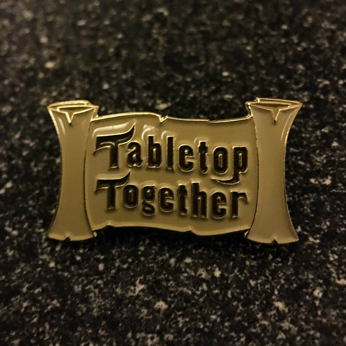 If you happen to be going to SPIEL '19 and you want a Tabletop Together badge, all you have to do is find me and ask for one 😁
I also got special metal emnalm pins made that can be yours for a small donation 😍 
<a href="/SPIEL_Messe/">SPIEL@Essen - #SPIEL24</a> #SPIEL19