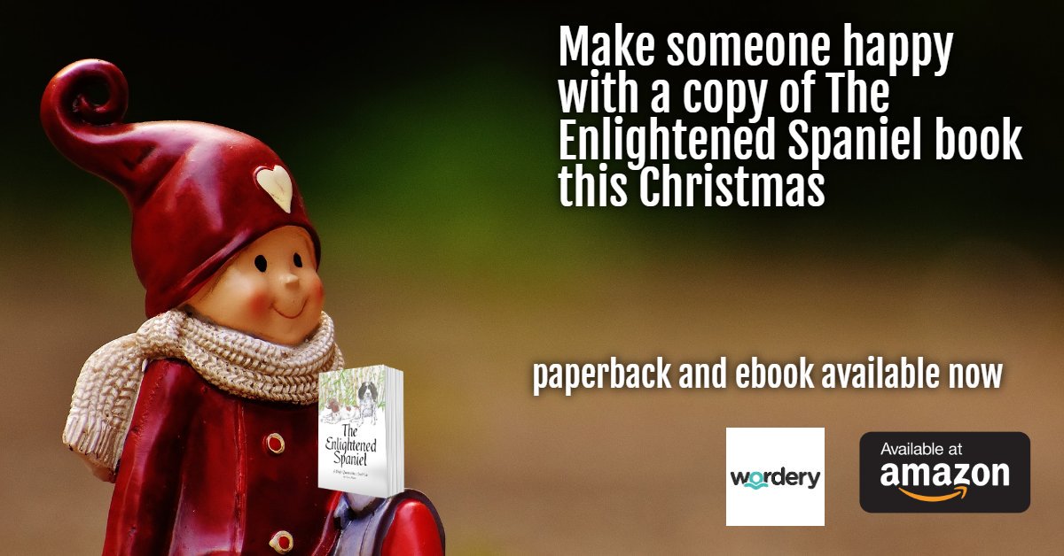 EnlightSpaniel's tweet image. 