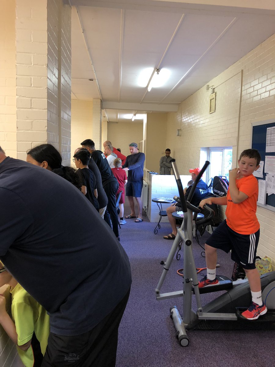 actpiza's tweet photo. 22 children played squash this morning at the Rivets ! Thank you so much to every one who came down today to allow that to happen 💕@KatieMalliff123 @DanChoudhury1 @TWoodage https://t.co/EjrZxHPEmY