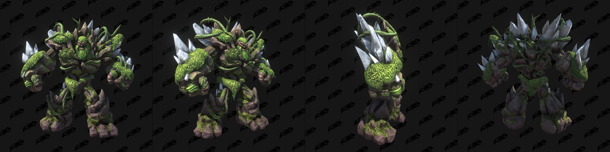 Warcraft 3 Reforged голем