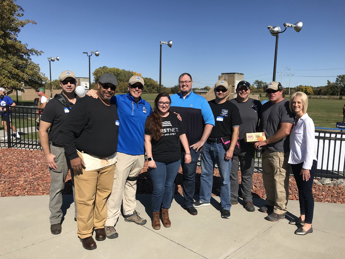 So happy to sponsor the Omaha Police Department Swat Team at the 2019 Corporate Shoot Fundraiser for Creighton Prep! <a href="/TurnerKenney/">Kenney Turner</a> @zena_matti @BrianWest_NP