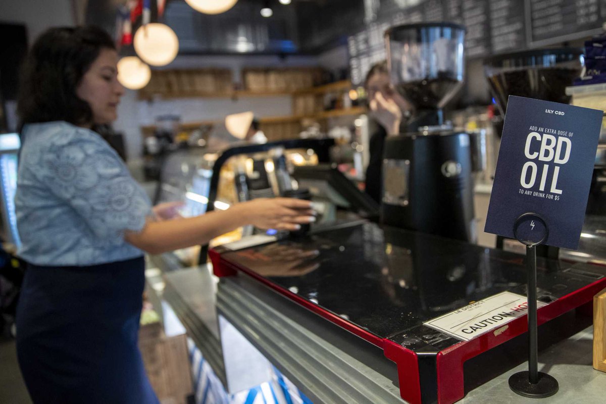 ow.ly/XXNA50wLei5
New York City’s restaurants and cafes are banned from lacing any food and drink with cannabidiol! This #ban started on Oct 1st. However, you can still easily find #CBDlattes anywhere! It’s safe to say that New Yorkers really do love their #CBD!