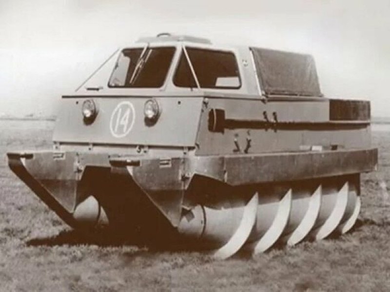 ソビエト ZIL-29061 帰還した宇宙飛行士を全速で確保するためのアルキ