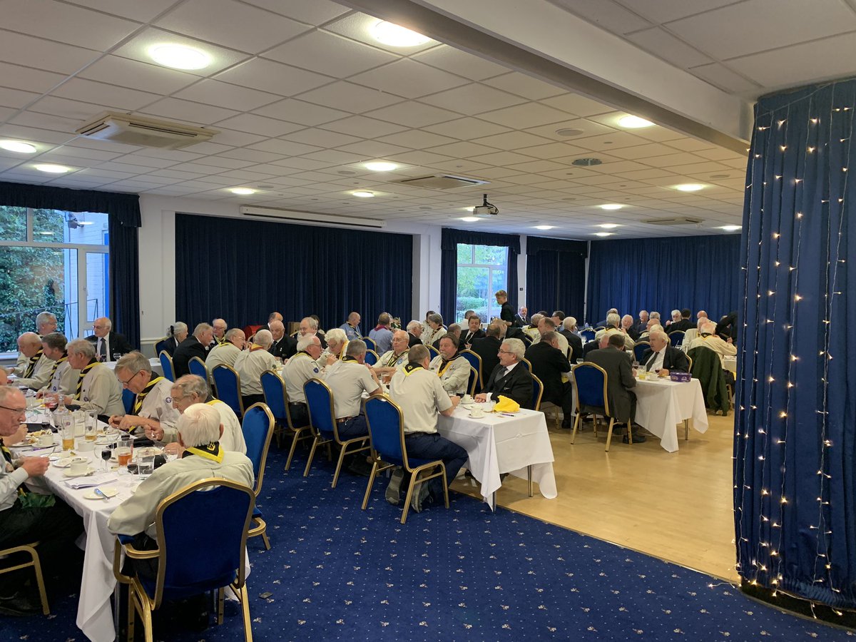 Great day with a double whammy. Unity Peace and Concord No316  in the morning with a great talk by Hon Michael Baden Powell, Grandson of BP followed by Be Prepared Lodge hosting the KLA Autumn Festival. Super talk from <a href="/CJLedger/">CJ Ledger</a> <a href="/BePrepared9845/">Be Prepared Lodge</a> <a href="/BerksPGL/">Berkshire Freemasons</a> <a href="/MetGrandLodge/">Met Grand Lodge</a>