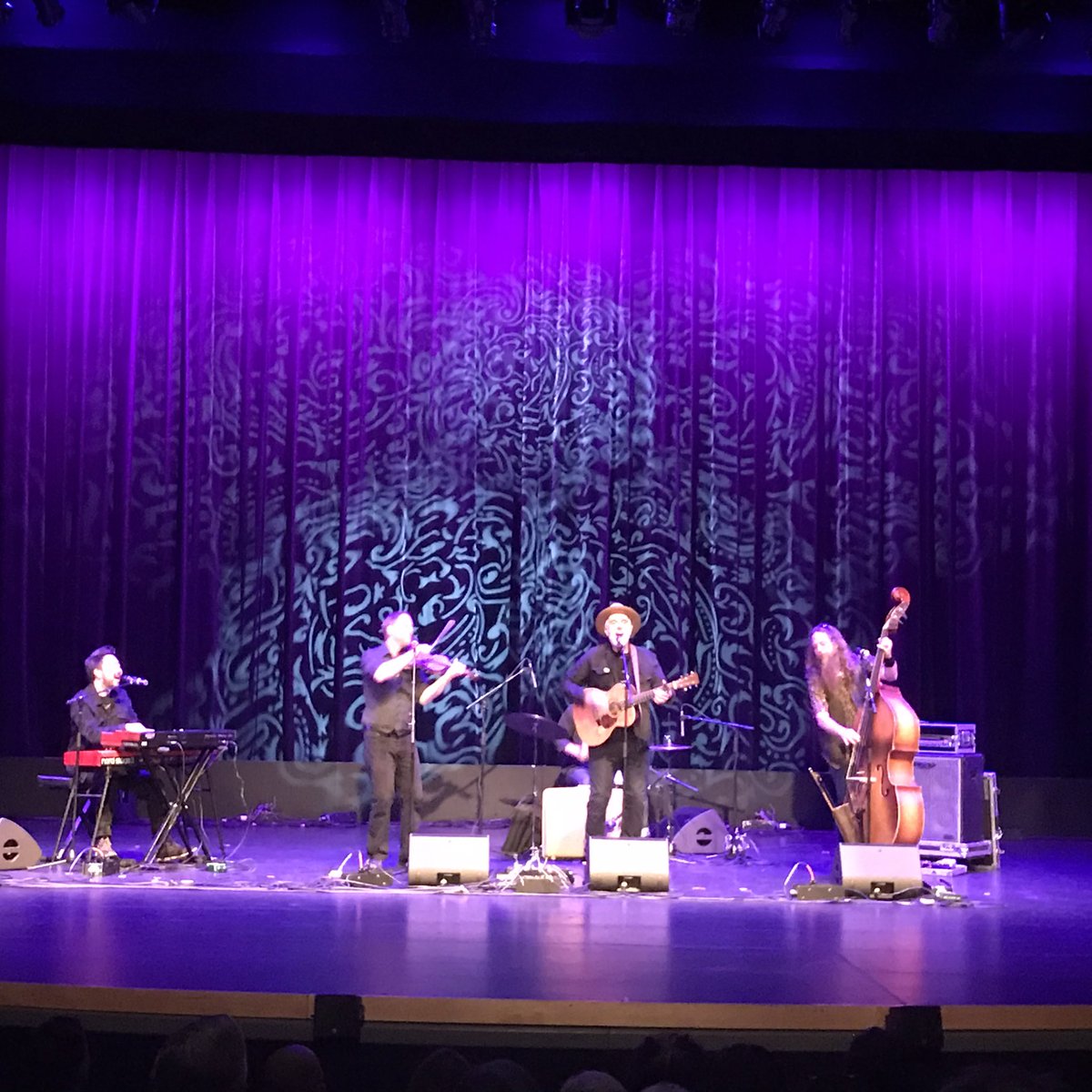 Well. Didn’t win the meat draw but that’s okay. I feel like a winner after this set! @johnworthannam <a href="/ArtsTouring/">Arts Touring Alliance of Alberta</a> <a href="/AlbertaCulture/">Alberta Arts, Culture and Status of Women</a> #ABShowcase