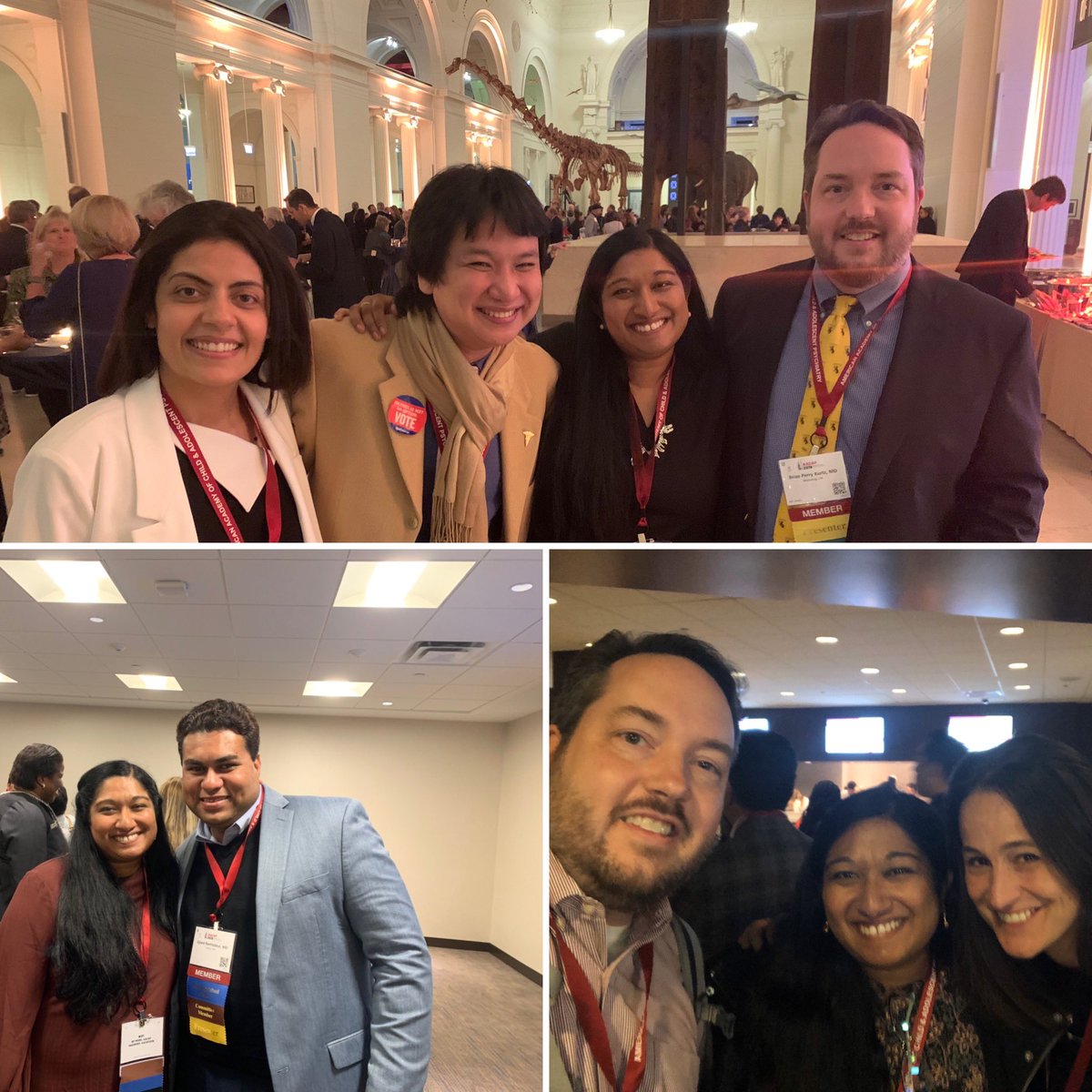 CAP4Kidz's tweet photo. What a great opportunity to reconnect with these wonderful people @AACAP ! #AACAPAM19 https://t.co/dAL5wotYJm