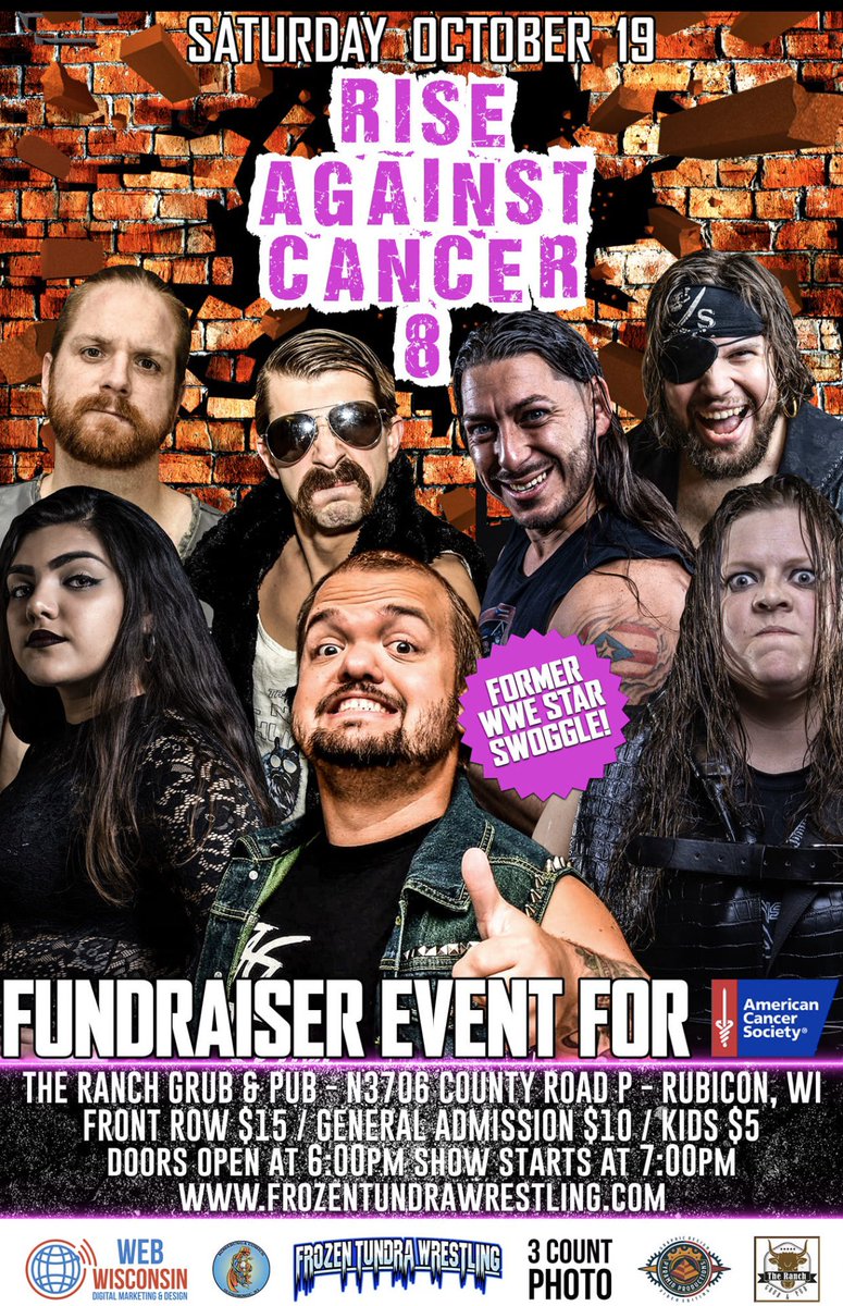 clapper77's tweet image. Southern #Wisconsin #prowrestling tonight.  @WrestlingTravel @ProWrestleShow #swoggle