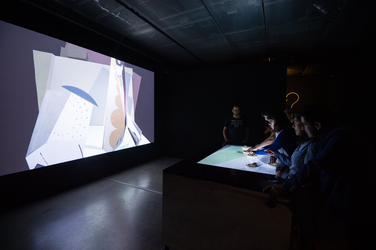 So proud of the <a href="/fjord/">fjord</a> work that we have done together with <a href="/Tecnilogica/">Liquid Squad</a> <a href="/AccentureSpain/">Accenture España</a> &amp; <a href="/Fundacion_TEF/">FundaciónTelefónica</a> The art exhibition is called Intangibles. The idea of the exhibition is to empower art using digital technologies &amp; make art accessible to more people at the same time!