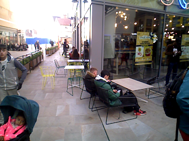 Betty the Robot tweet media