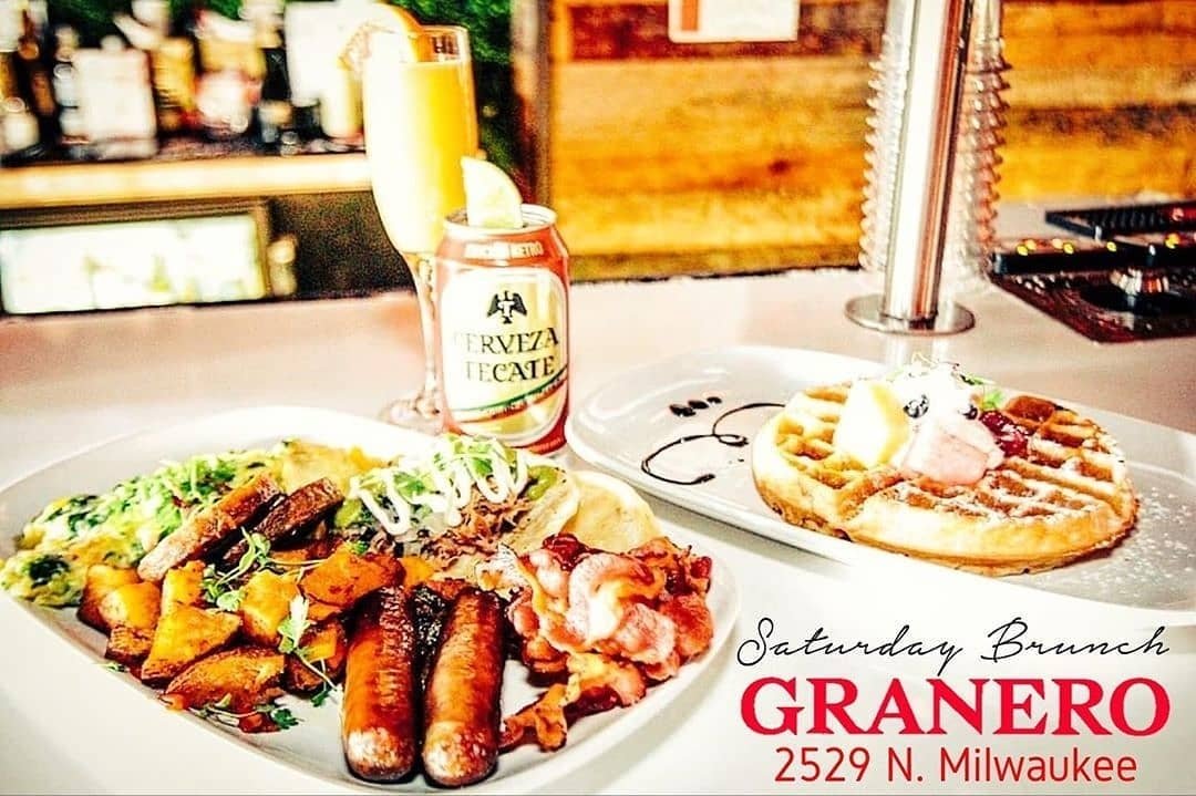 GraneroChicago's tweet photo. The Logan Square Brunch Destination!!! Don't Start Your Saturday Without It! #brunch #chicago #LoganSquare https://t.co/5kP0yPE6WX