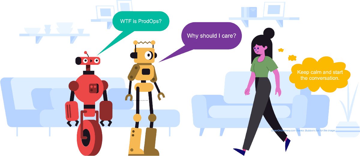 deanpeters's tweet image. WTF is ProdOps, and why should I care?

The new buzz word in #prodMgmt is #prodOps. It&apos;s a real thing. I want to share my views before it gets trademarked, copyrighted, monetized, &amp;amp; commoditized into yet another gimmicky certifications selling framework.

buff.ly/32tEtER