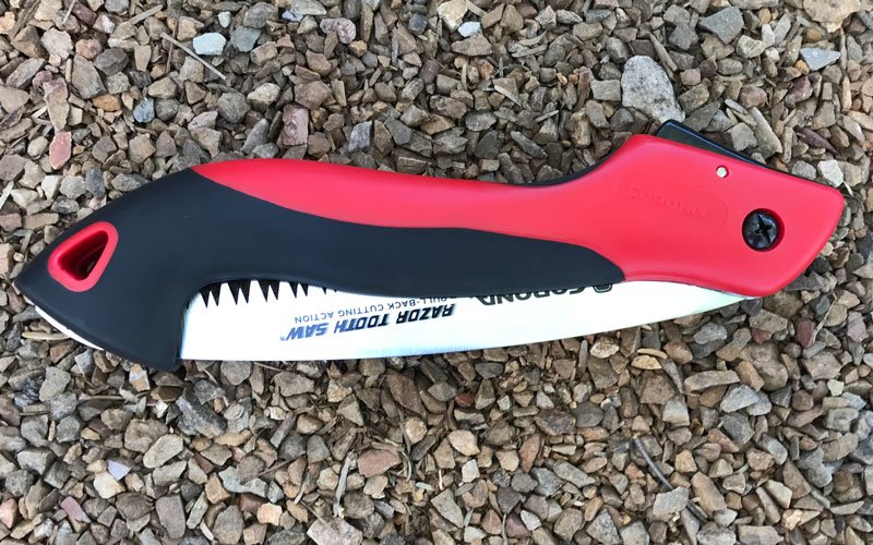 GardenJunkie1's tweet photo. This @coronatools folding handsaw has RazorTOOTH impulse-hardened steel teeth. Learn what that means at the link! Corona 7-inch Folding Pruning Saw (RS 7245): Product ... https://t.co/lieqFroVnf #coronatools #gpreview #foldinghandsaw #coronatoolsreview #productreview #treepruning https://t.co/uMfUy9yv4K