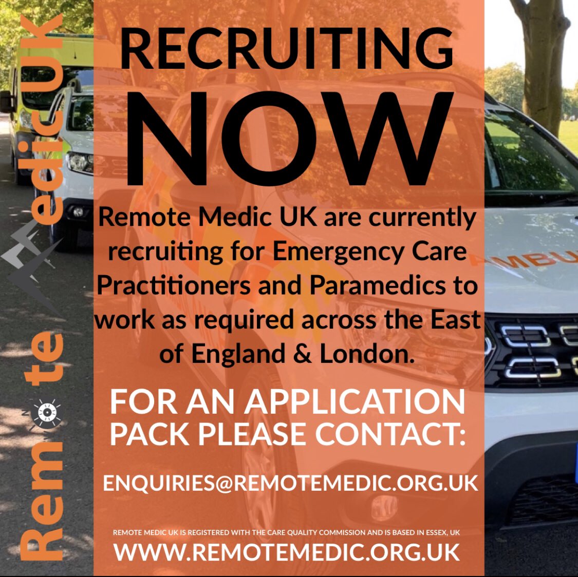 Remote Medic UK tweet media