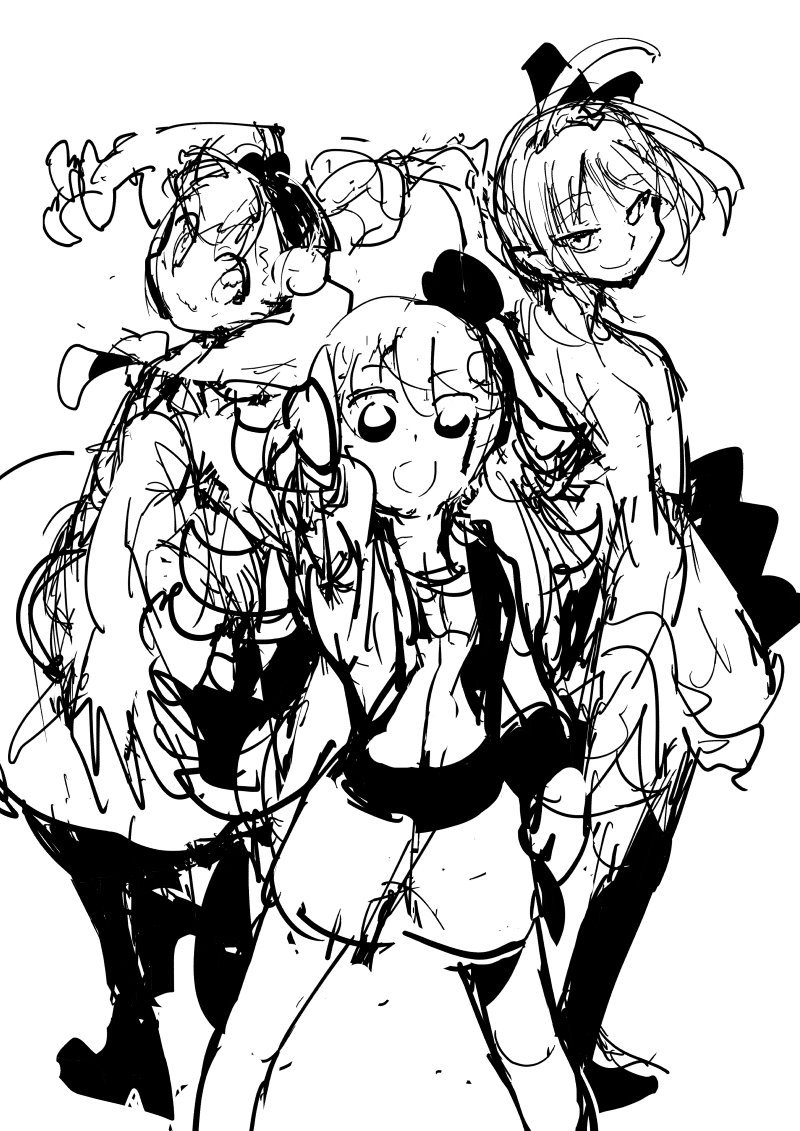 これはラフと没 