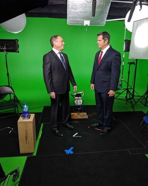 ProDirectSports's tweet image. Making commercials in Nashville Tennessee with Clark Speaks for Davis speaks well for him which will open in Charlotte North Carolina in January 2020.