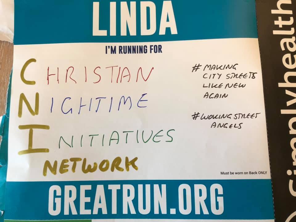 rocstreetangels's tweet photo. Tomorrow Linda Parsons from @WokingStAngels  / @BigChurchDayOut welfare team is running the 10 miles Great South Run to raise funds for CNI Network - please consider sponsoring her...

https://t.co/OHJrvzdQv9 https://t.co/9xHarmFZOe