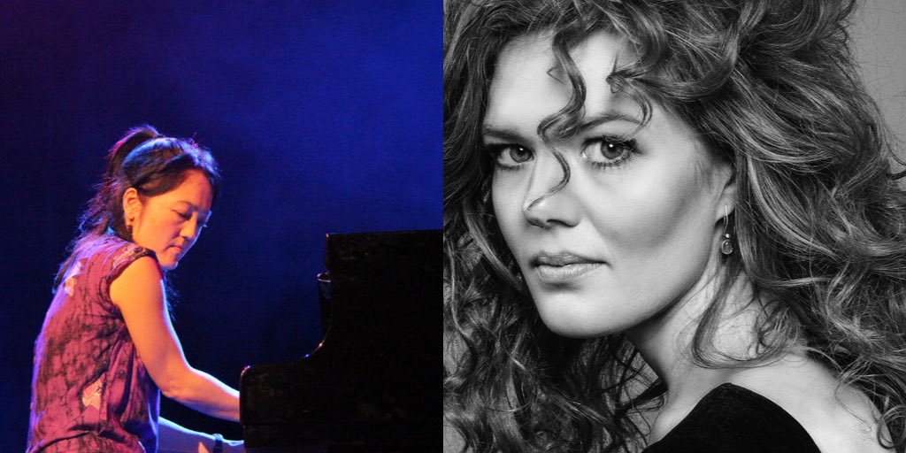 As <a href="/pizzajazzclub/">PizzaExpress Live</a> <a href="/soundsofdenmark/">Sounds of Denmark</a> draws to a close, the final performers will be Makiko Hirabayashi Trio with Marilyn Mazur and Kathrine Windfeld Sextet.

Read more about both groups here:
bit.ly/2ORID5A
bit.ly/2OZGtB9