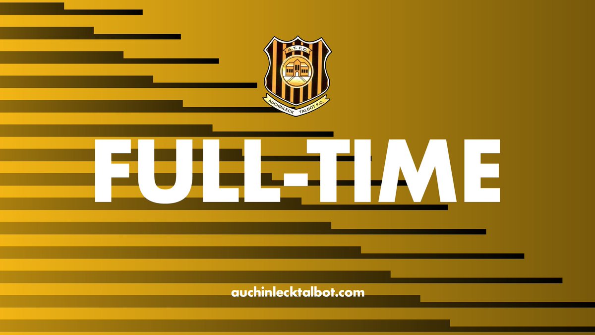 Auchinleck Talbot tweet media