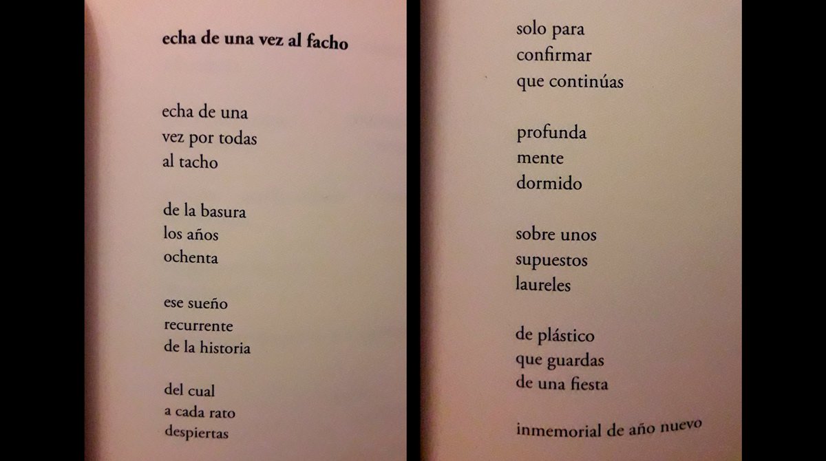 🔥 Está suspendido <a href="/IM_PRESION_ANTE/">IMPRESIONANTE</a> hasta nuevo aviso / les dejamos un poema de <a href="/A_Anwandter/">Andrés Anwandter</a> incluido en materia gris 
#EstadoEmergencia #EstadoFallido #ChileDesperto