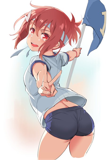 秋っぽい感じの友奈ちゃんば描いた 