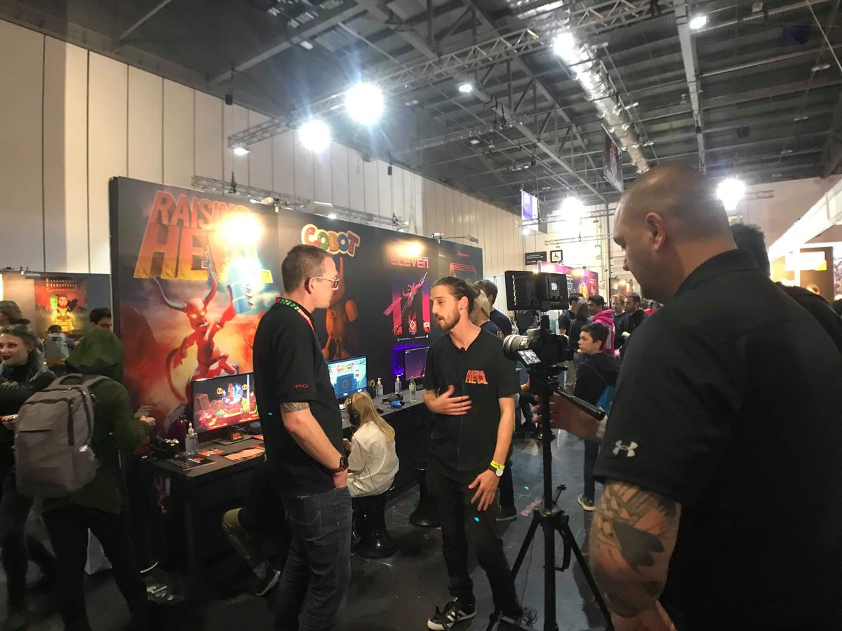 Raising Hell tweet media