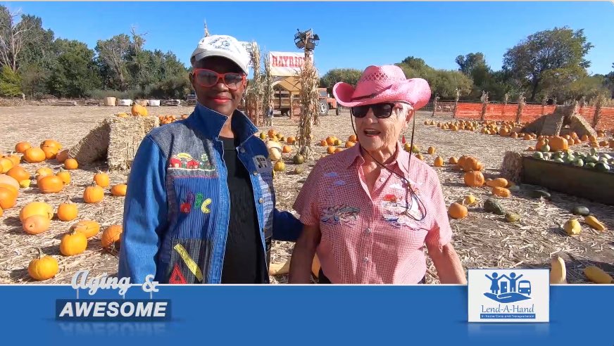 Tonight... Jo and her friend Gloria have an idea for some fall fun with your grandkids! 7:30p on @KTVN!