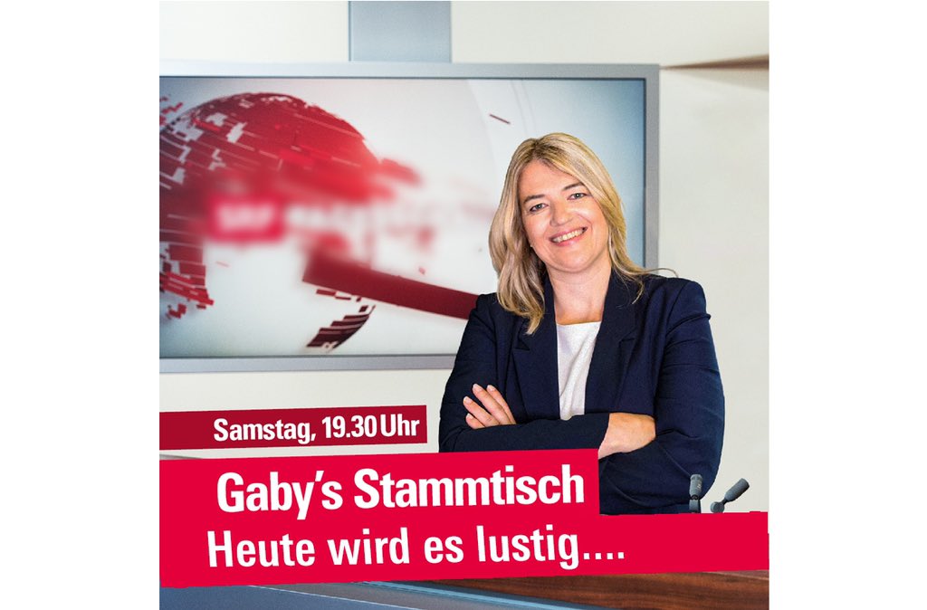 GabyGerber's tweet photo. Das Beste kommt zum Schluss:
Über Monate haben wir für euch den Stammtisch zu den Wahlen produziert. Egal welches Resultat morgen ans Licht kommt, wir haben unser wichtigstes Ziel erreicht: Wir hatten eine gute Zeit und viel Spass in diesem Wahlkampf!#KonsequentPositiv https://t.co/oGVMkcMgCV