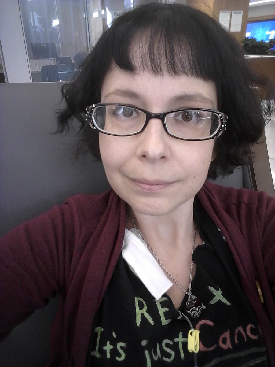 CohoonJeanine's tweet photo. Hi twitter! Been quiet a while. Im back and bootstrapping my way up. Ive opened a session of ASK A CANCER PATIENT ANYTHING in the facebook group. Id like to welcome you as well. Hit me up! https://t.co/NAcA3NbToH