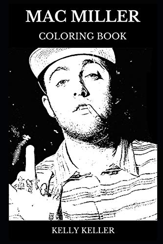 Download Pdf Download Free Mac Miller Coloring Book Grammy Award Nominee And