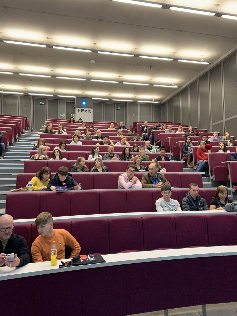 TanyaArturi's tweet photo. Great to meet some of our prospective #Marketing students and their parents at open day today! #marketingprogramme #universitycourse #advertising #branding https://t.co/nD4BzDHaVi