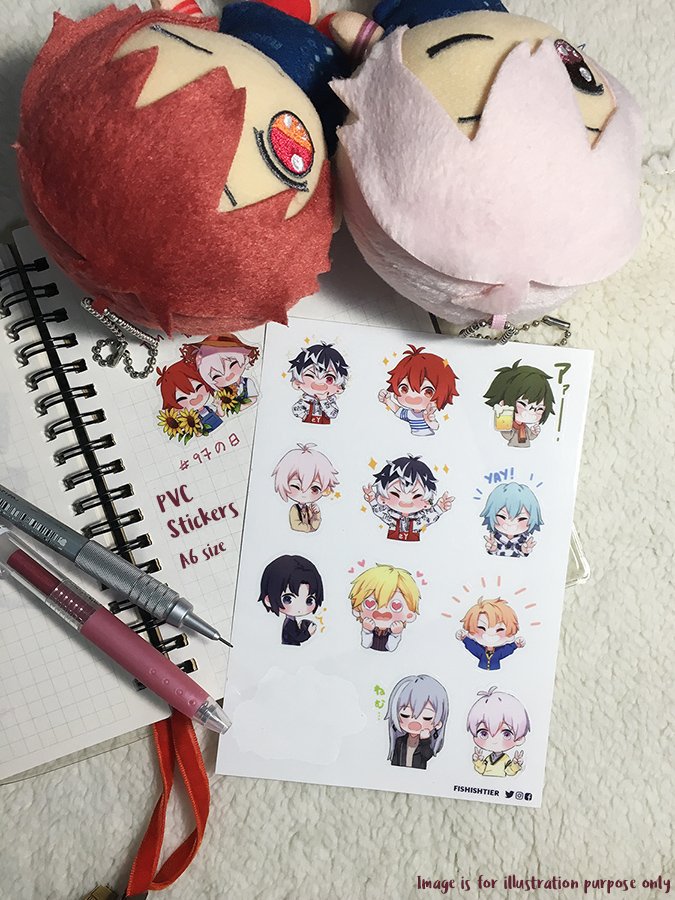 【RT💗 Super Appreciated!!】
MonMon Shakies and Cardcases are back up for order!! Stickers are up for order too//// Check them out~//// I'll have them up for awhile and will be taking them down when i start to prepare for dec con.

🐠fishishtier.etsy.com🐠