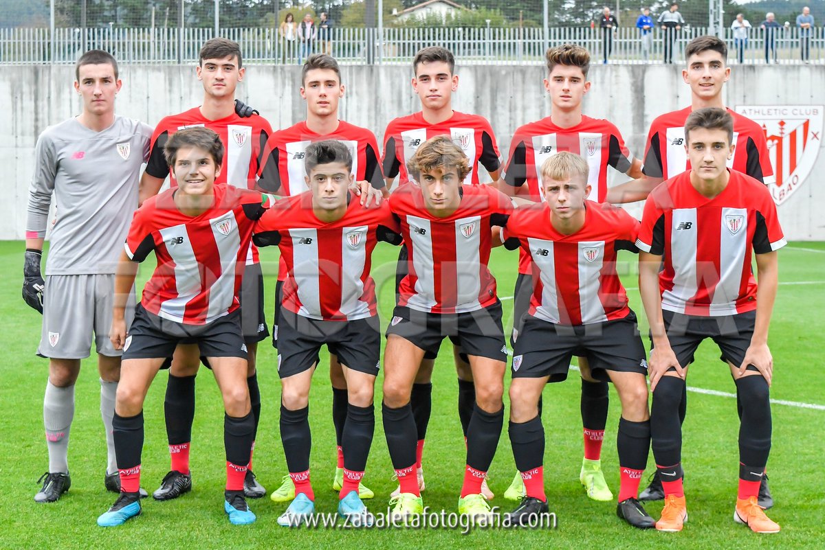 unaizabaleta's tweet photo. El equipo de Imanol De La Sota sigue sumando. Nueva victoria del Juvenil A del @AthleticClub ante el @arenas_club1909 por 2-0 en Lezama https://t.co/K6NwoNwUio