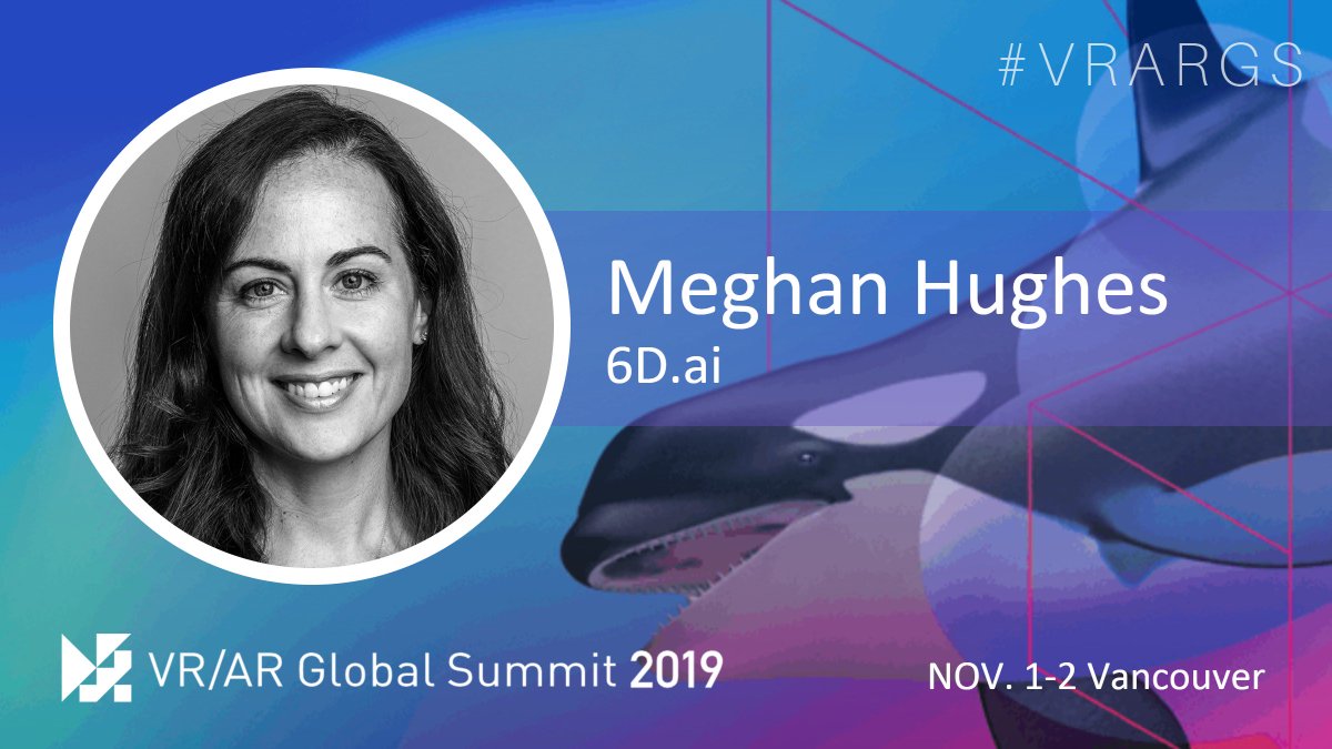 ImmerseSummit's tweet image. Building the 3D map of the world. Hear from Meghan Hughes of @6d_ai at the VR/AR Global Summit in Vancouver. #VRARGS 

💬 bit.ly/VRAR-Global-Su…