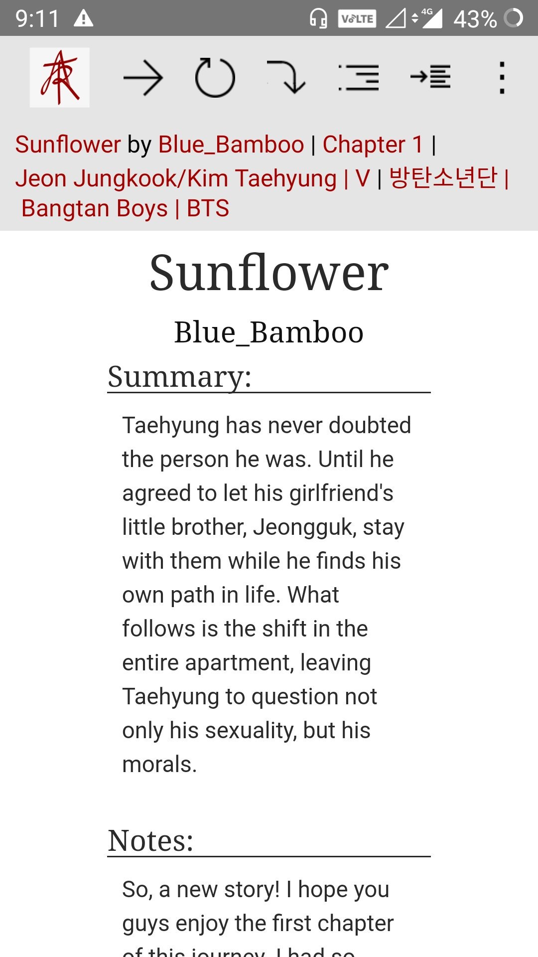 Srish🥺🧚🏻‍♀️ on Twitter: "Taekook fanfic ao30 "Lovegen app