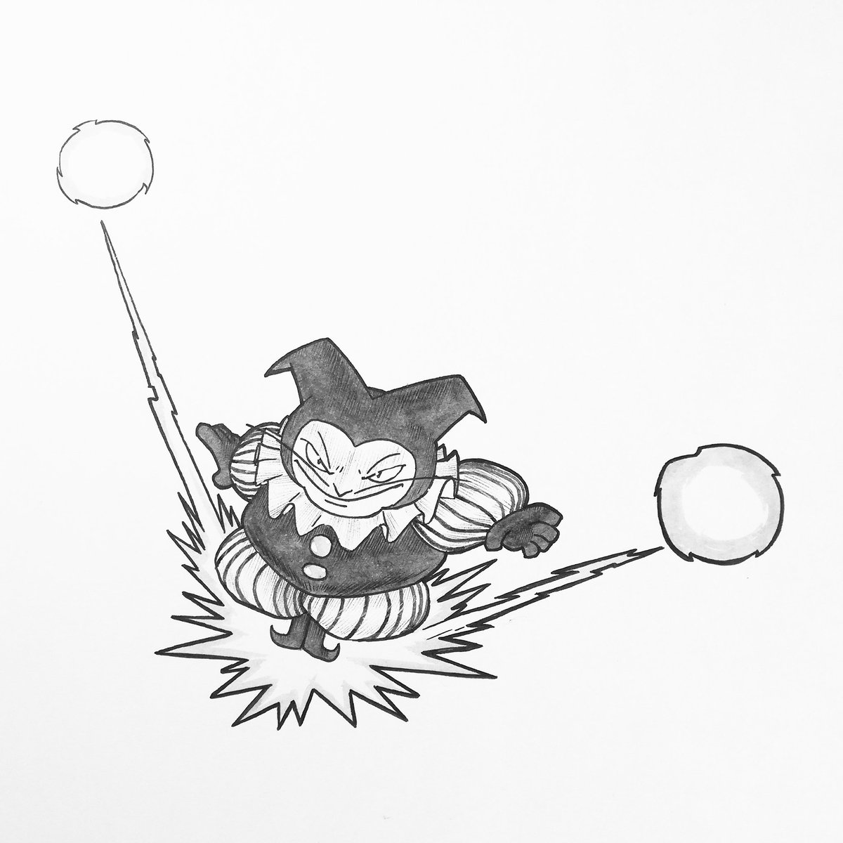 Duncanimation's tweet photo. #Inktober2019 day 19, sling
#inktober #wizard #characterdesign #drawing https://t.co/ynnwTPNKH6