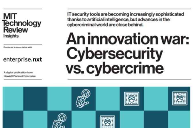 techreview's tweet image. AI-powered cybersecurity tools are helping organizations fend off attacks, but criminal hackers are also using AI, too, and their attacks are more refined—and more dangerous (sponsored by @Enterprisenxt @HPE) bit.ly/32p0Rzt #CyberSecurityMonth