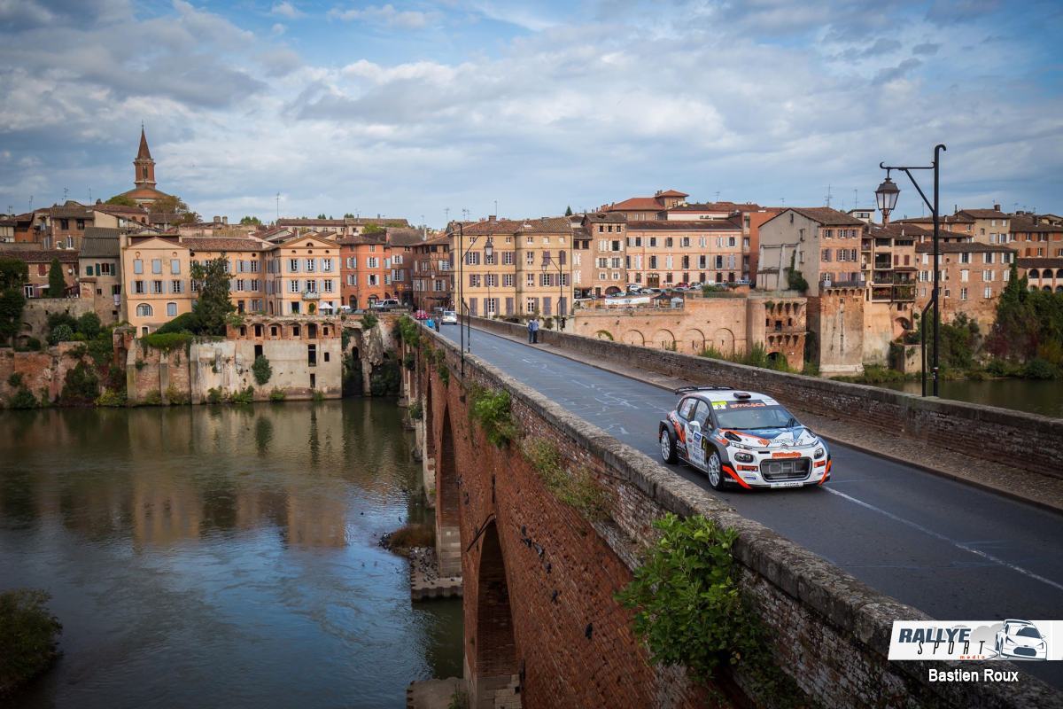 RallyeSport's tweet image. Da Cunha et Salanon séparés par 0.8s avant la dernière spéciale / Même écart pour la troisième place entre Leandri et Mougin / Cette #FinaledesRallyes 2019 d'Albi est complètement folle !