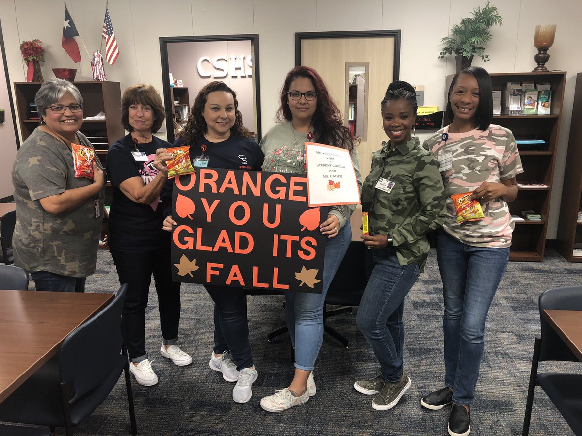 Cy-Springs Student Council tweet media