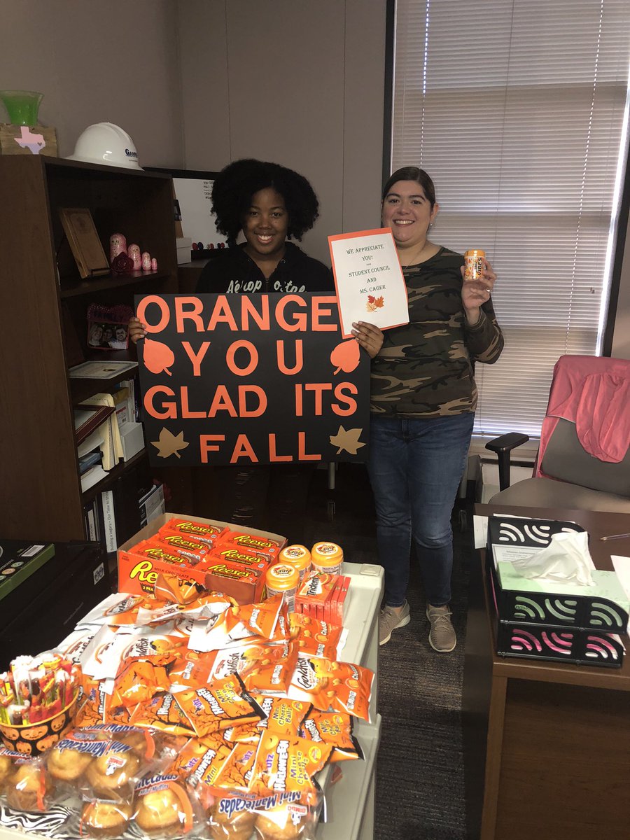 Cy-Springs Student Council tweet media