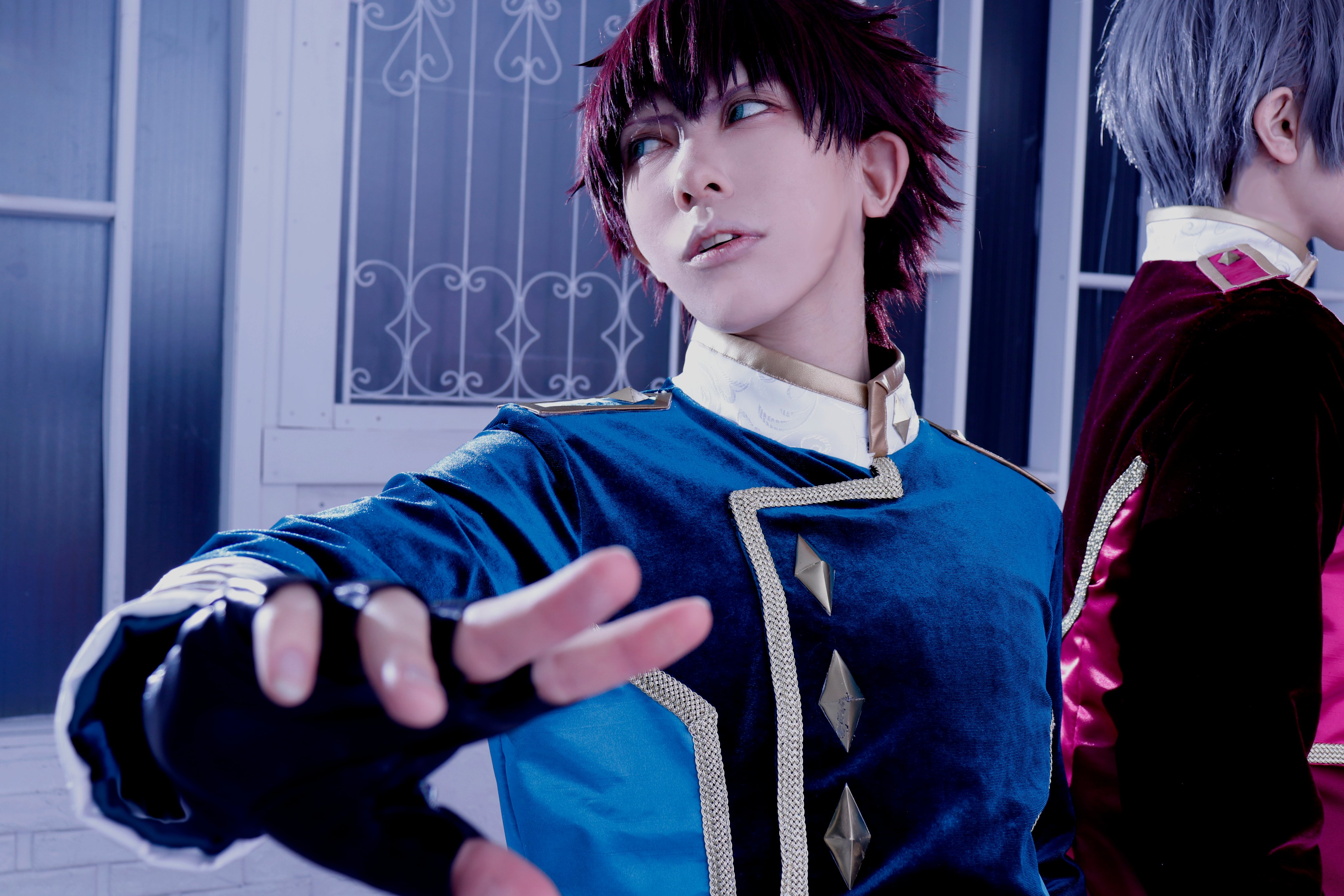 スタミュ 5周年アクリルスタンドキーホルダー 北原廉、南條聖