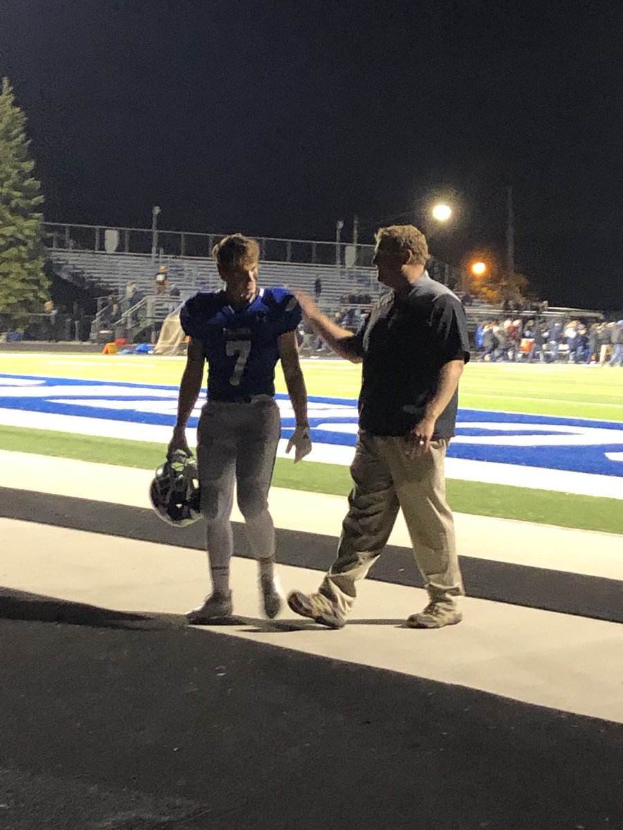 Chris Stout (@stoutc_msu) on Twitter photo It was tough to watch <a href="/Noah__stout/">Noah Stout</a> walk off the football field for the last time. But I am so proud of hard he worked and the passion he played with every week.
I know he is moving on to the next step, but I sure will miss watching him play under the Friday nights lights! It was tough to watch <a href="/Noah__stout/">Noah Stout</a> walk off the football field for the last time. But I am so proud of hard he worked and the passion he played with every week.
I know he is moving on to the next step, but I sure will miss watching him play under the Friday nights lights!