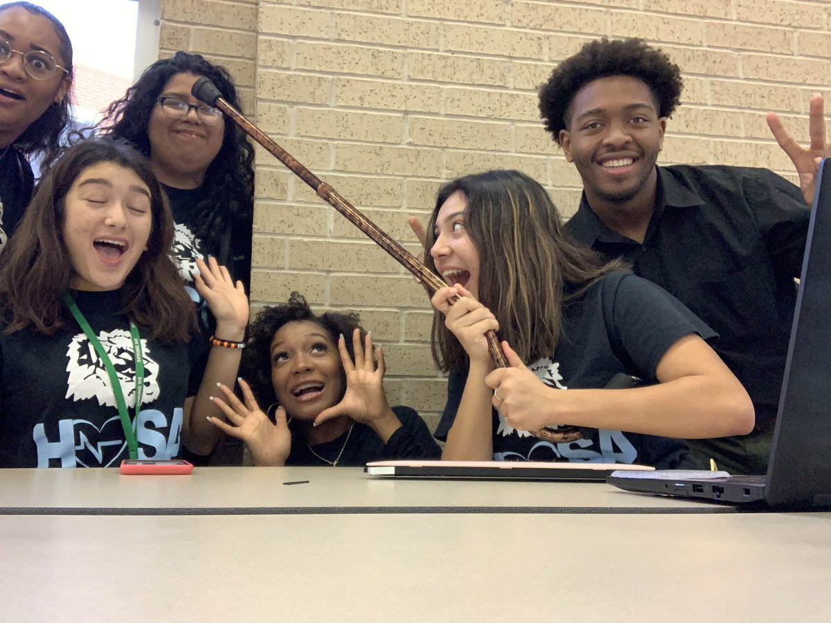 SpringHighHOSA's tweet image. Hosa Officers at the Fall Leadership Conference! #springhighhosa #area6 #wearespring